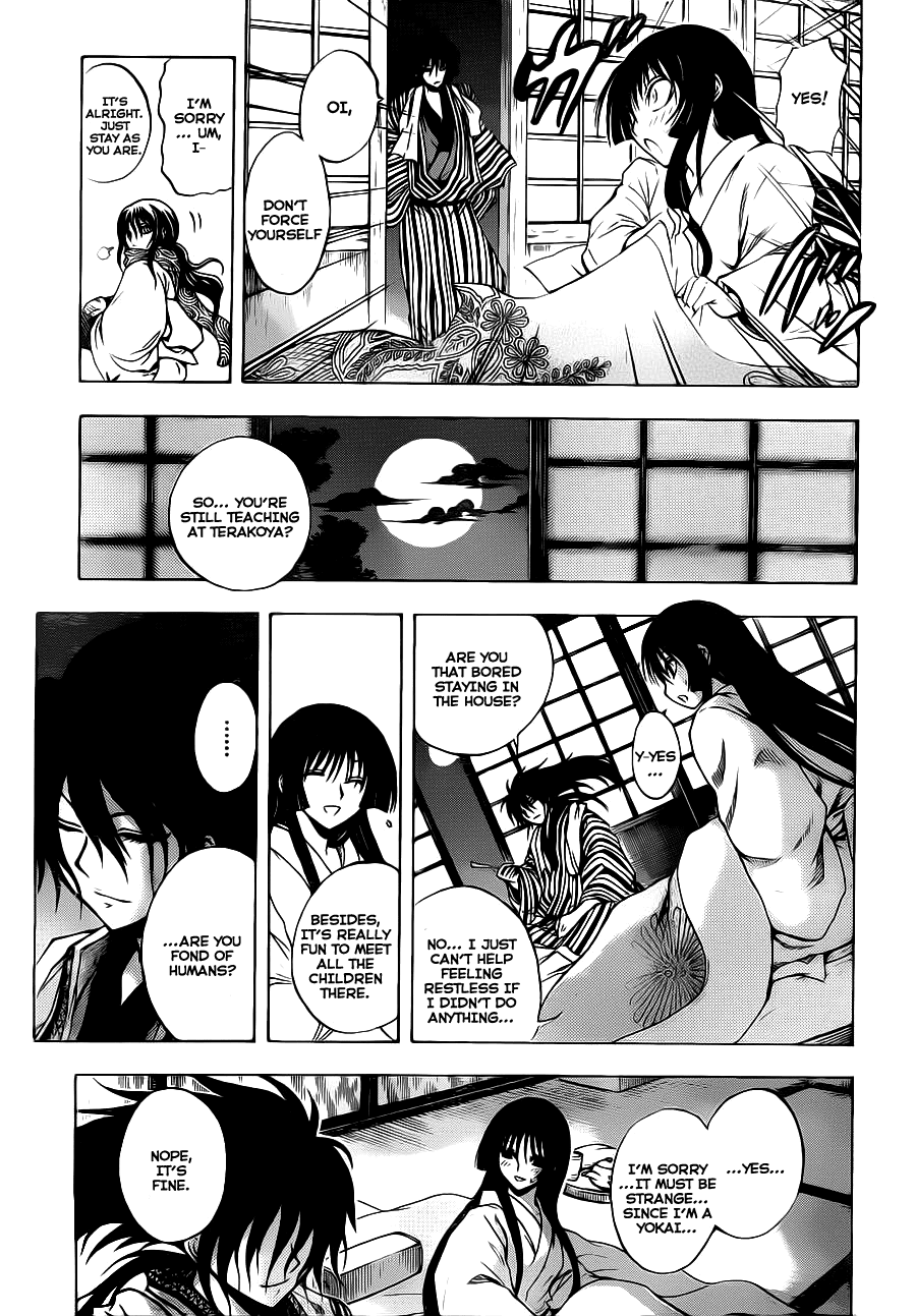 Nurarihyon no Mago Chapter 150 page 11 - Chapter 150: Kurotabou The Demon