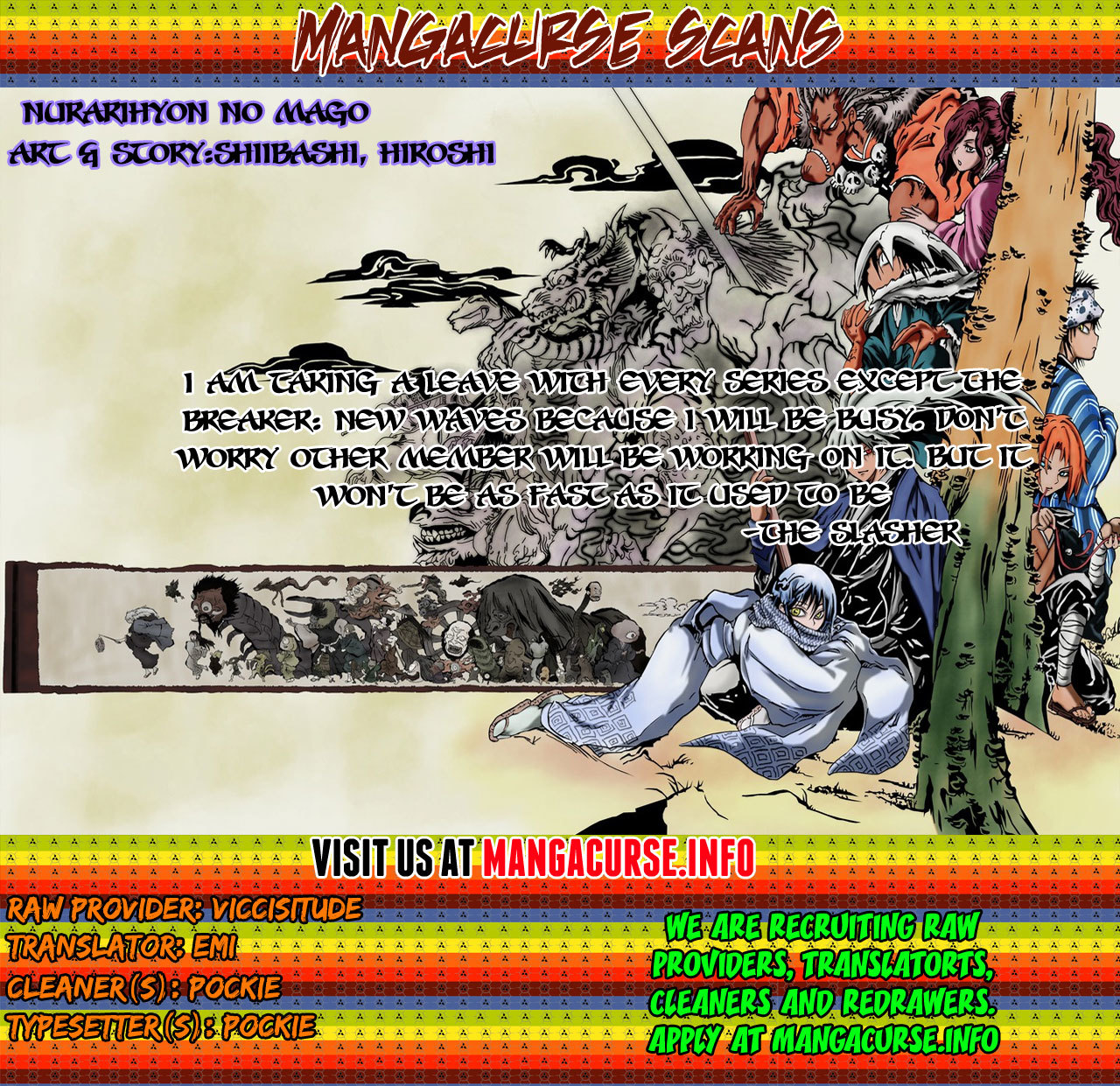 Nurarihyon no Mago Chapter 150 page 20 - Chapter 150: Kurotabou The Demon