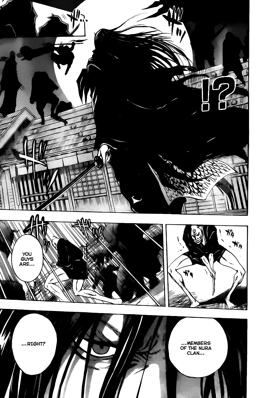 Nurarihyon no Mago Chapter 150 page 3 - Chapter 150: Kurotabou The Demon
