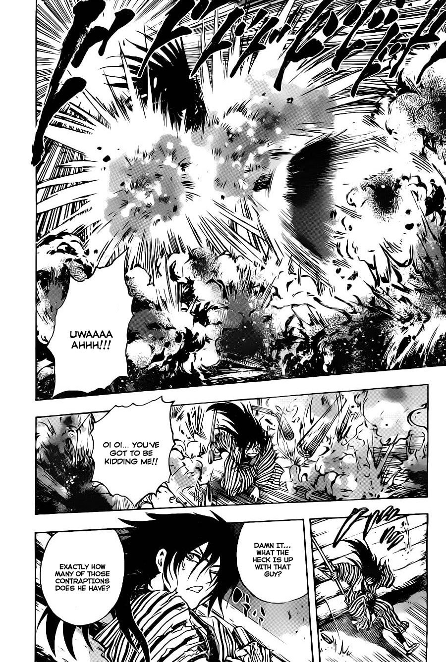 Nurarihyon no Mago Chapter 151 page 10 - Chapter 151: Crossing Eachother's Paths