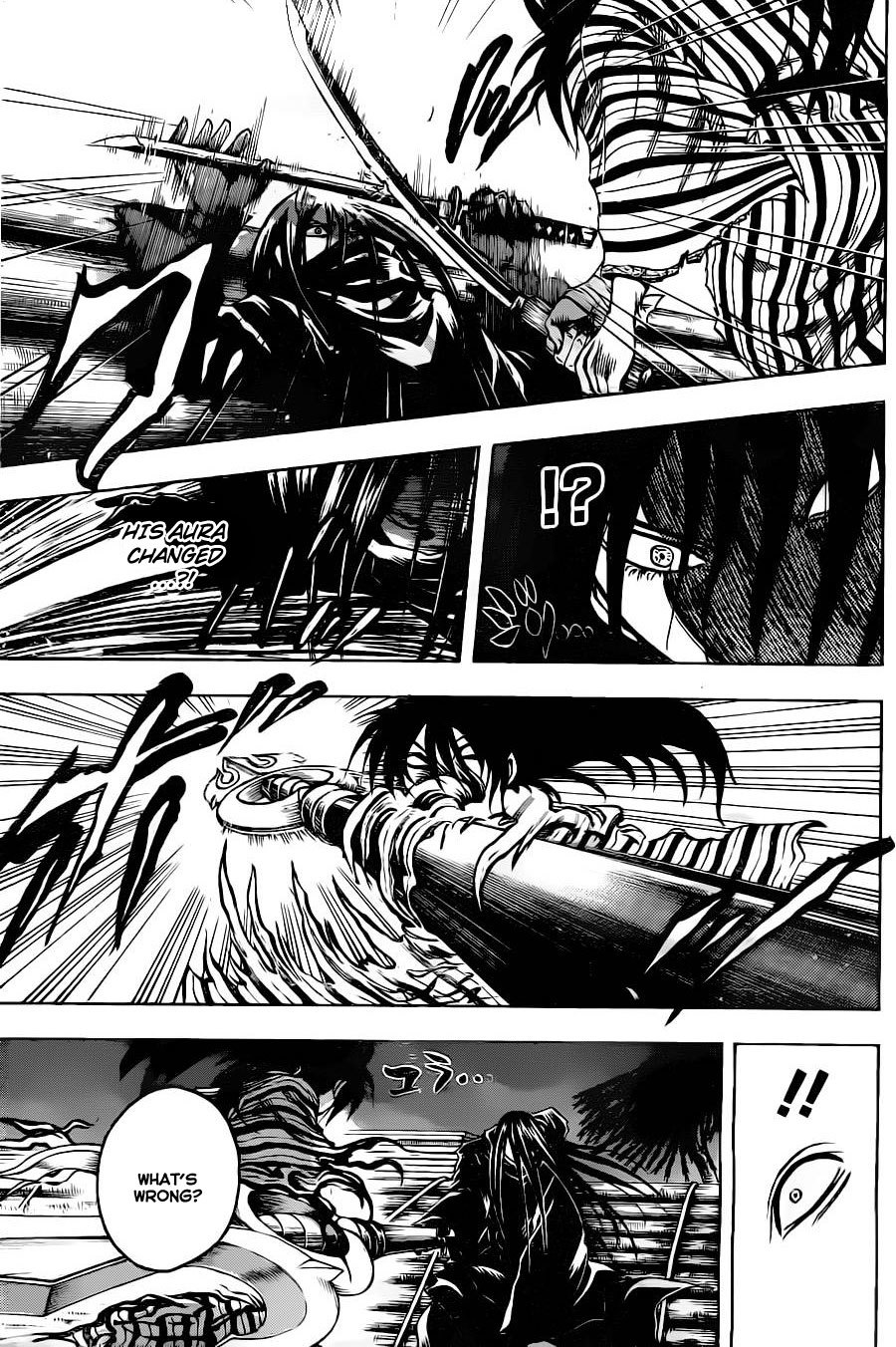 Nurarihyon no Mago Chapter 151 page 15 - Chapter 151: Crossing Eachother's Paths