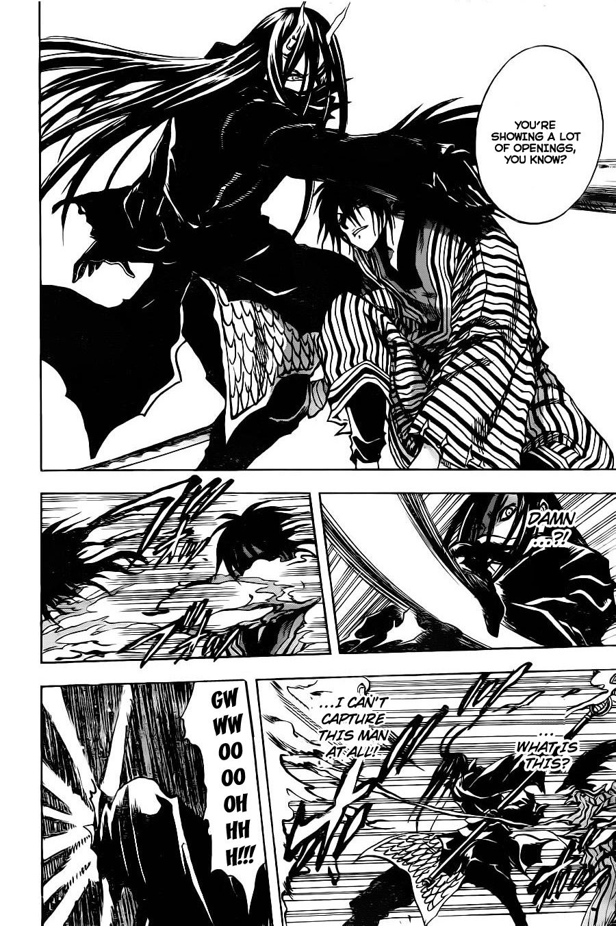 Nurarihyon no Mago Chapter 151 page 16 - Chapter 151: Crossing Eachother's Paths