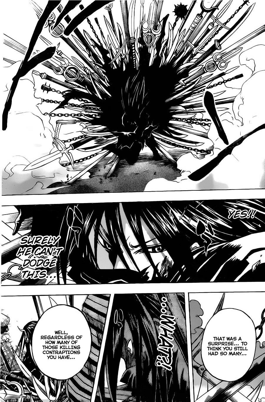 Nurarihyon no Mago Chapter 151 page 17 - Chapter 151: Crossing Eachother's Paths