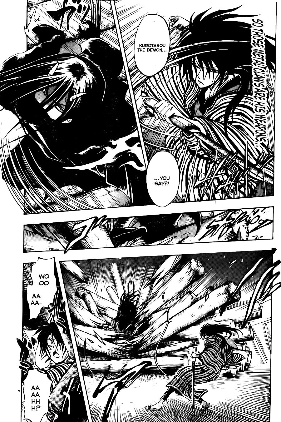 Nurarihyon no Mago Chapter 151 page 3 - Chapter 151: Crossing Eachother's Paths