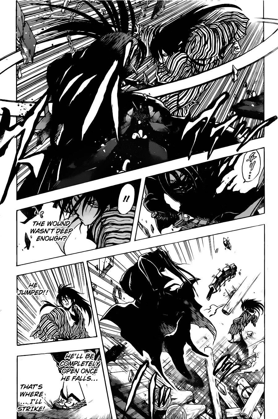 Nurarihyon no Mago Chapter 151 page 8 - Chapter 151: Crossing Eachother's Paths