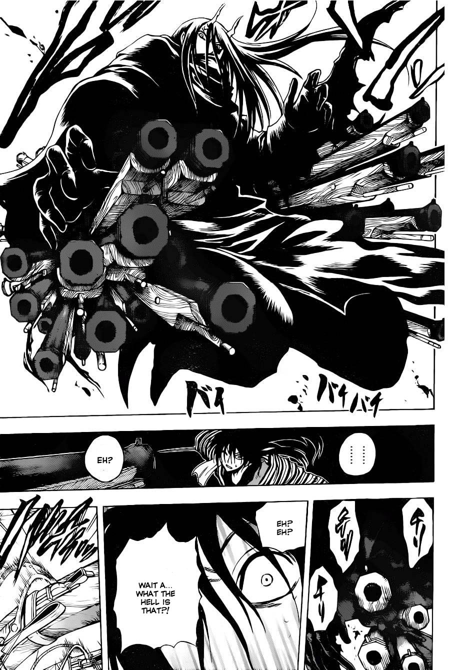 Nurarihyon no Mago Chapter 151 page 9 - Chapter 151: Crossing Eachother's Paths
