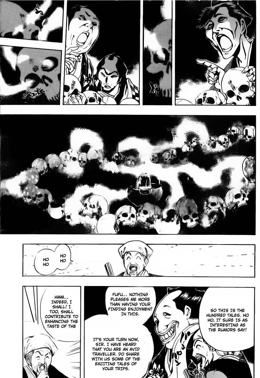 Nurarihyon no Mago Chapter 153 page 15 - Chapter 153: Tales of a Million