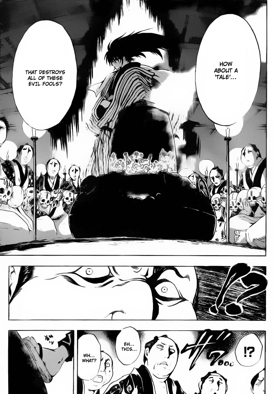 Nurarihyon no Mago Chapter 153 page 17 - Chapter 153: Tales of a Million