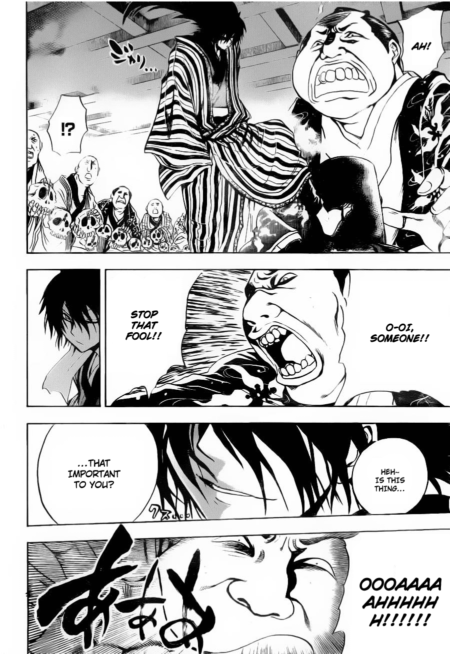Nurarihyon no Mago Chapter 153 page 18 - Chapter 153: Tales of a Million