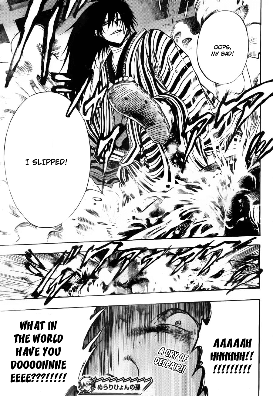 Nurarihyon no Mago Chapter 153 page 19 - Chapter 153: Tales of a Million