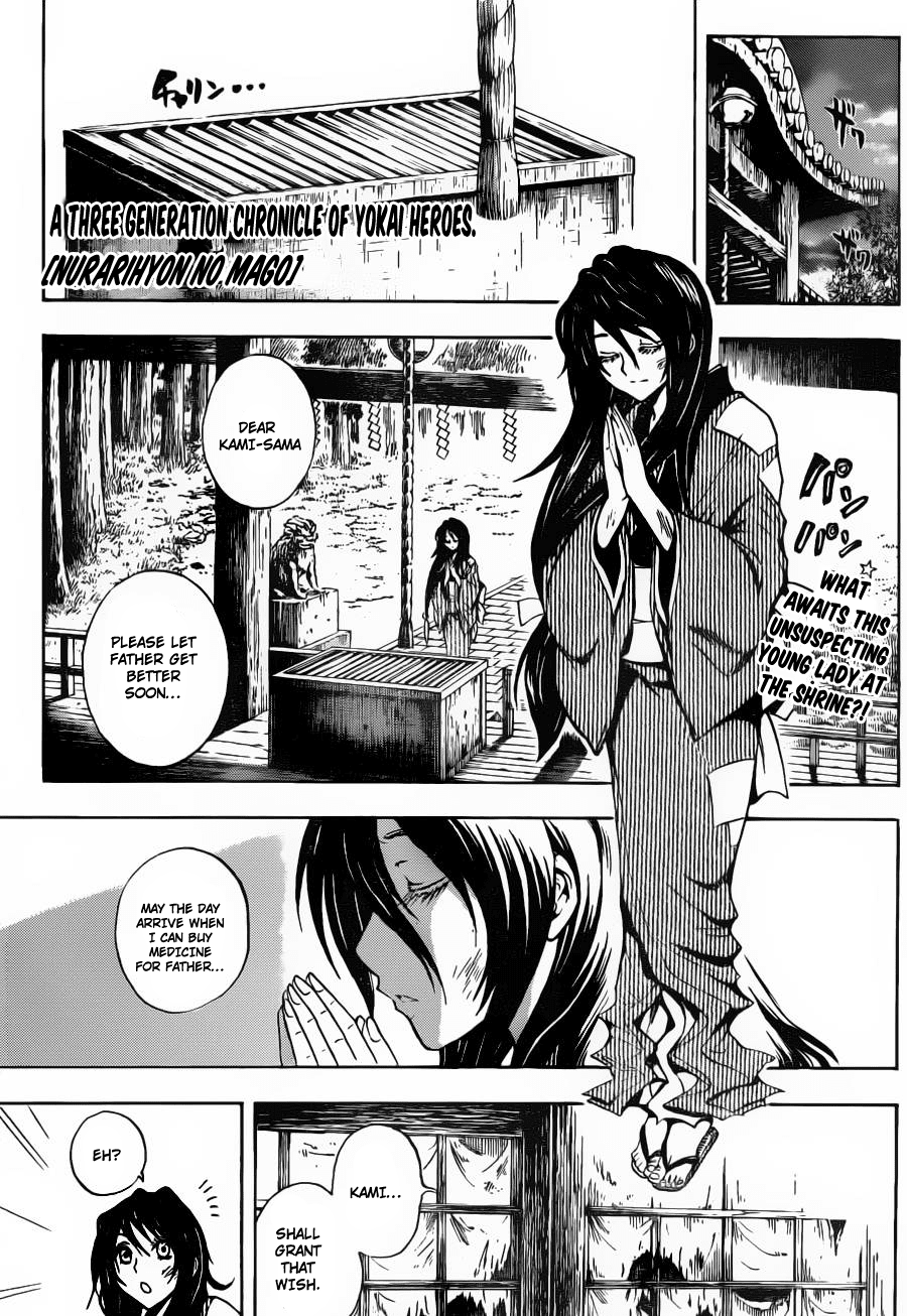Nurarihyon no Mago Chapter 153 page 2 - Chapter 153: Tales of a Million