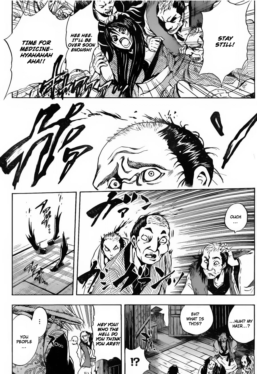 Nurarihyon no Mago Chapter 153 page 4 - Chapter 153: Tales of a Million