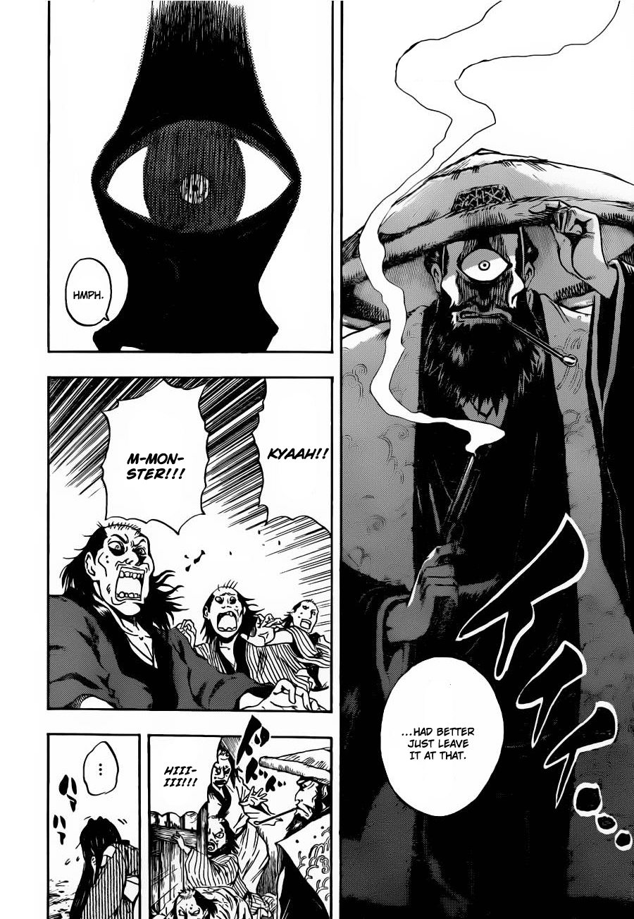 Nurarihyon no Mago Chapter 153 page 5 - Chapter 153: Tales of a Million