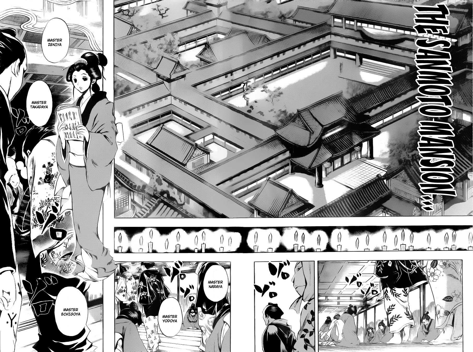 Nurarihyon no Mago Chapter 153 page 9 - Chapter 153: Tales of a Million
