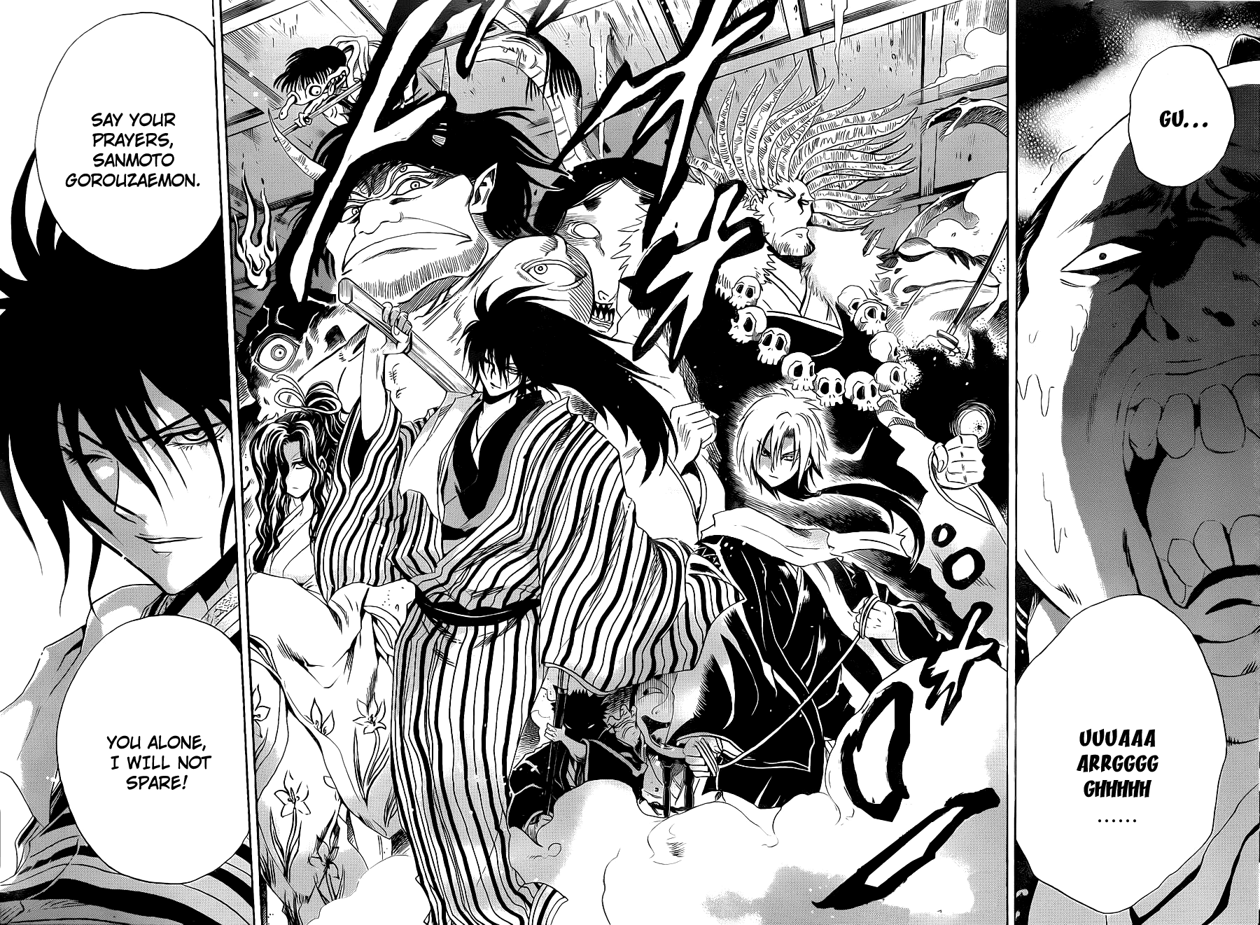 Nurarihyon no Mago Chapter 154 page 13 - Chapter 154: Come and Go