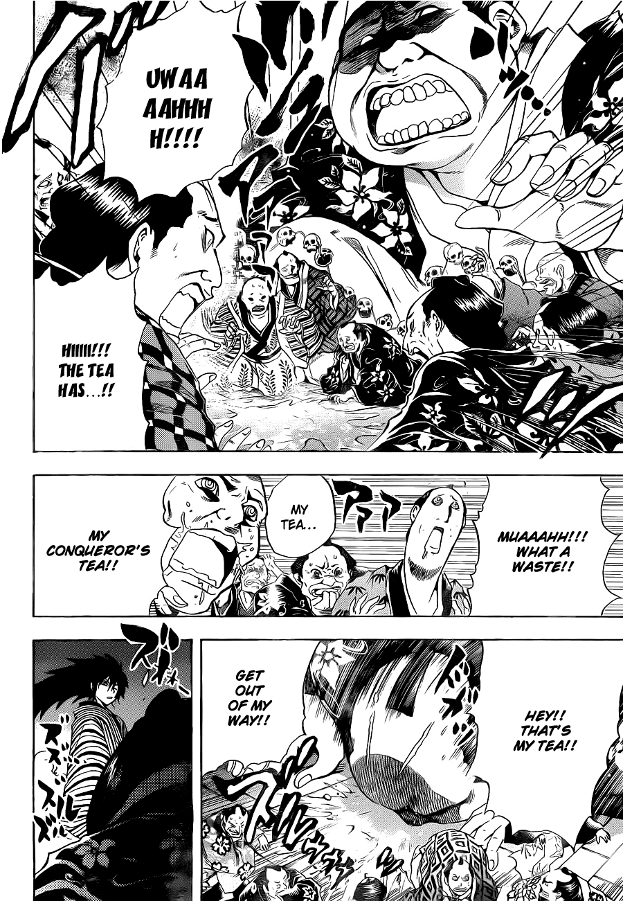 Nurarihyon no Mago Chapter 154 page 3 - Chapter 154: Come and Go