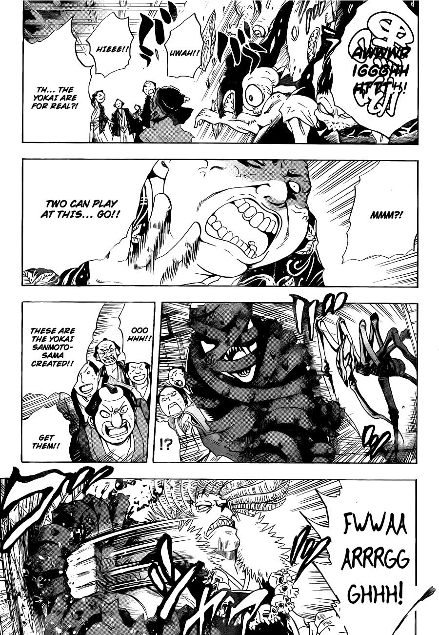 Nurarihyon no Mago Chapter 154 page 8 - Chapter 154: Come and Go