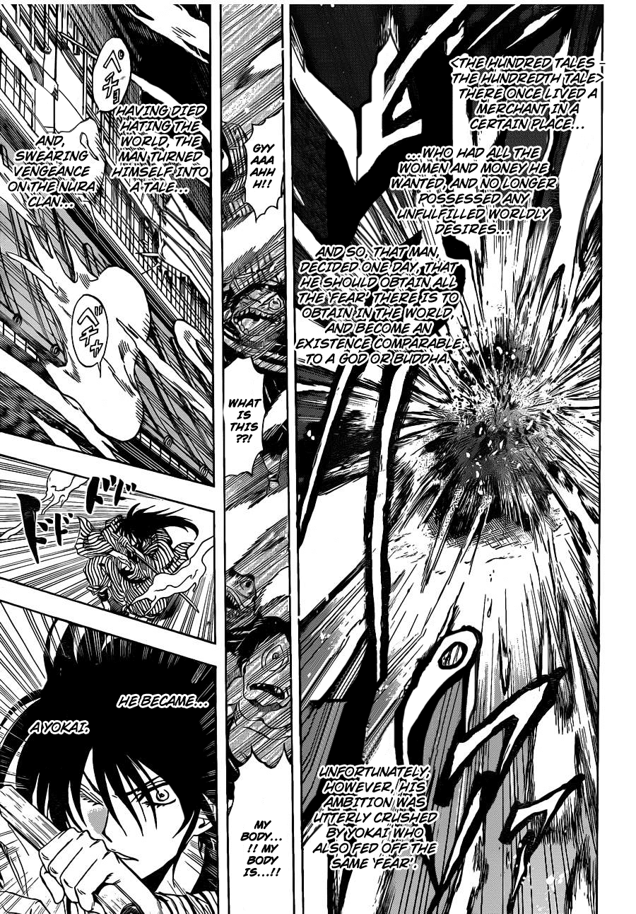 Nurarihyon no Mago Chapter 155 page 18 - Chapter 155: The Hundred'th Tale