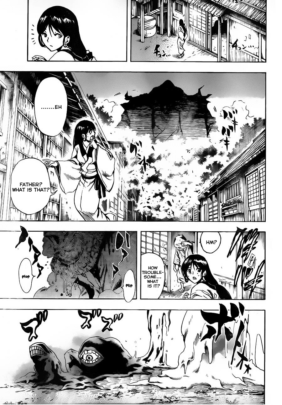 Nurarihyon no Mago Chapter 156 page 11 - Chapter 156: Out of Control