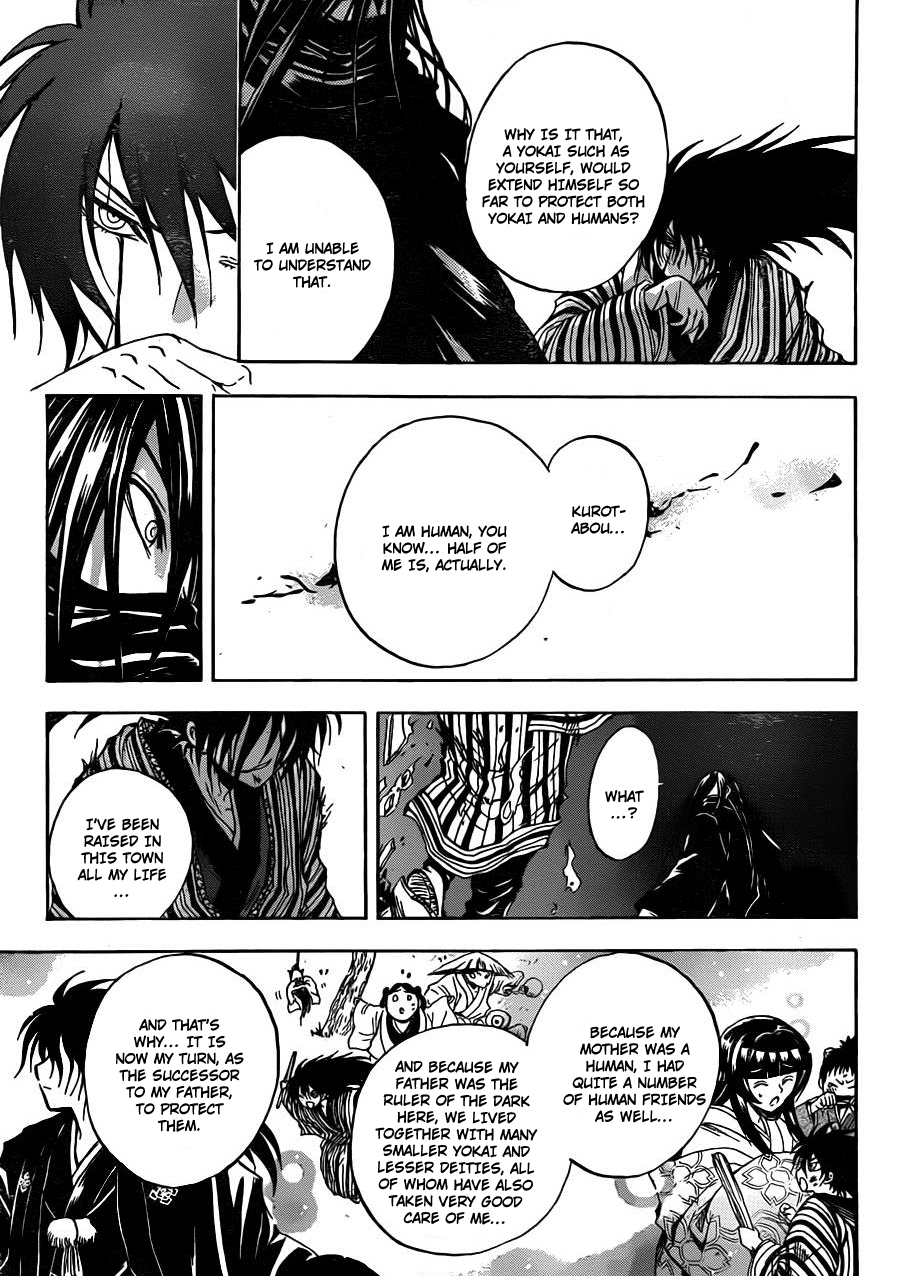 Nurarihyon no Mago Chapter 157 page 18 - Chapter 157: Those Who Where Created