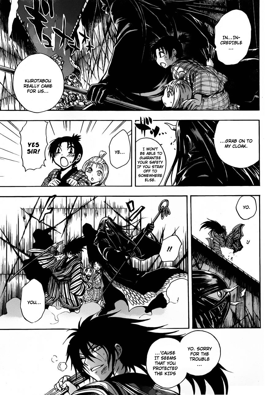Nurarihyon no Mago Chapter 157 page 4 - Chapter 157: Those Who Where Created