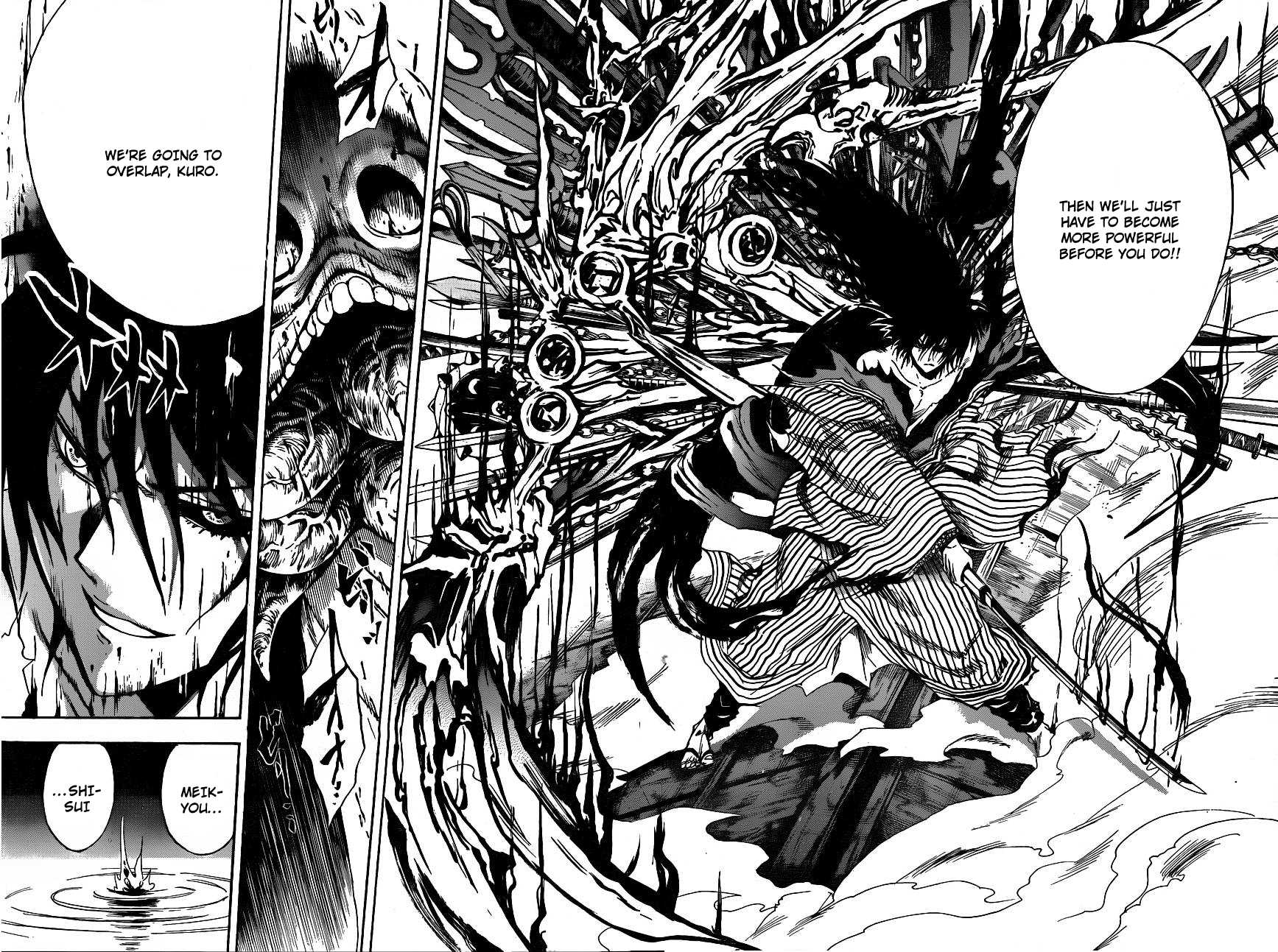 Nurarihyon no Mago Chapter 158 page 13 - Chapter 158: A Three Generation Chronicle of Yokai Heroes