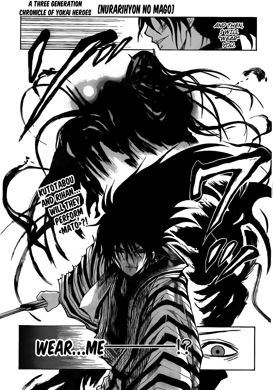 Nurarihyon no Mago Chapter 158 page 2 - Chapter 158: A Three Generation Chronicle of Yokai Heroes