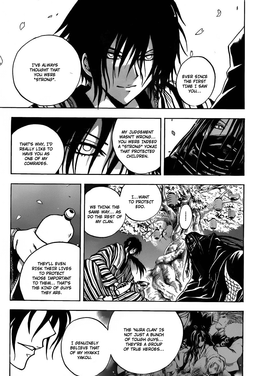 Nurarihyon no Mago Chapter 158 page 8 - Chapter 158: A Three Generation Chronicle of Yokai Heroes