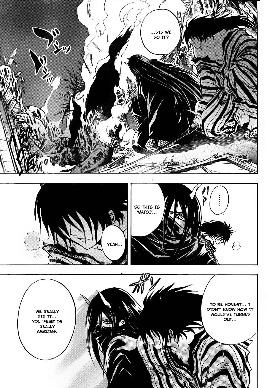 Nurarihyon no Mago Chapter 159 page 10 - Chapter 159: The Sound of War