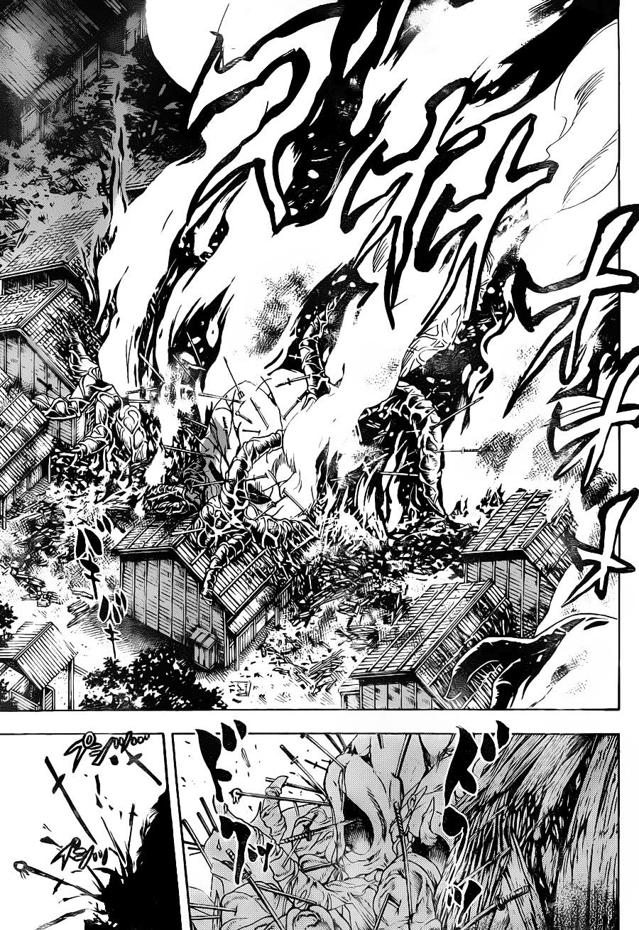 Nurarihyon no Mago Chapter 159 page 8 - Chapter 159: The Sound of War