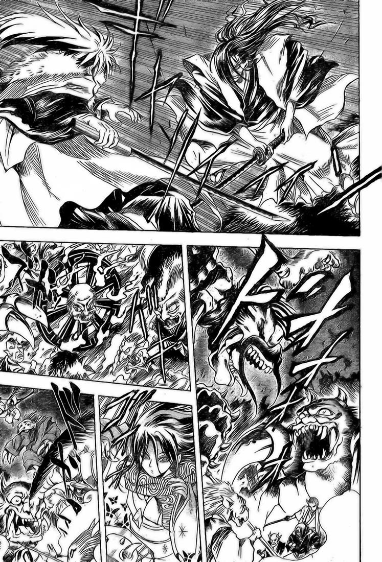Nurarihyon no Mago Chapter 16 page 10 - Chapter 16: Umewakamaru and Gyuuki