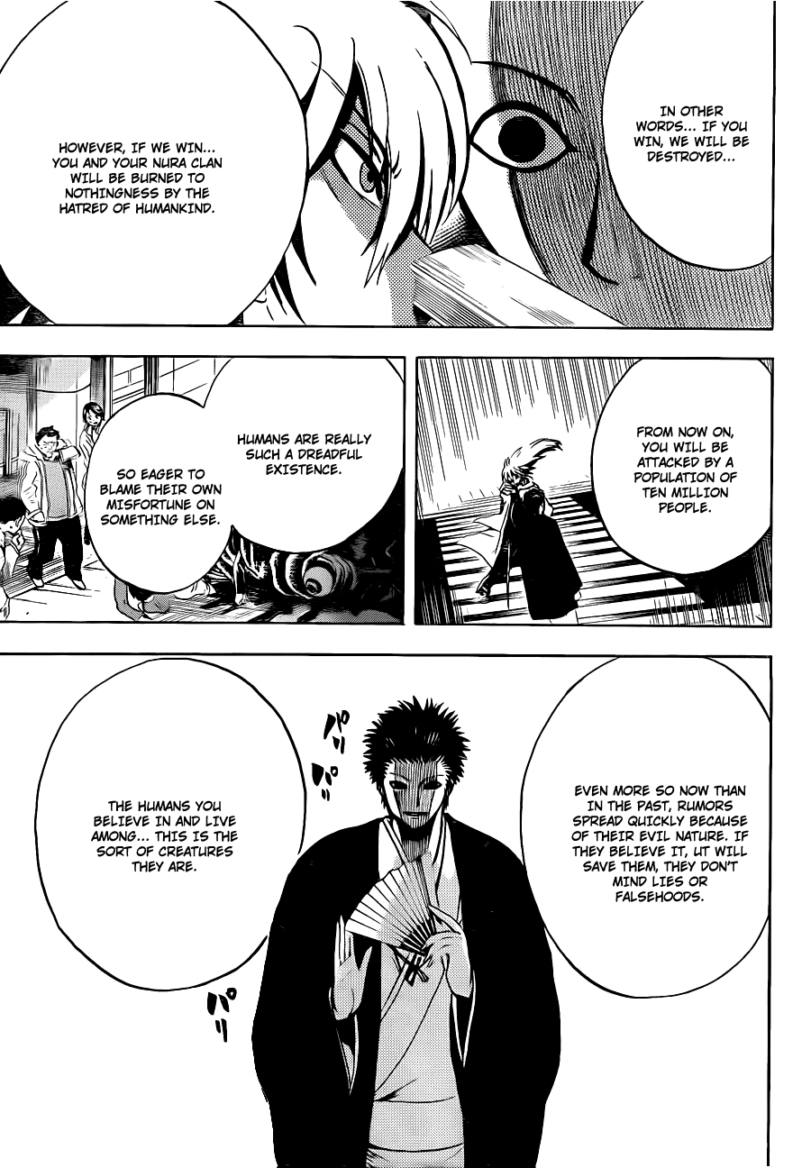 Nurarihyon no Mago Chapter 163 page 14 - Chapter 163: Tokyo Tag