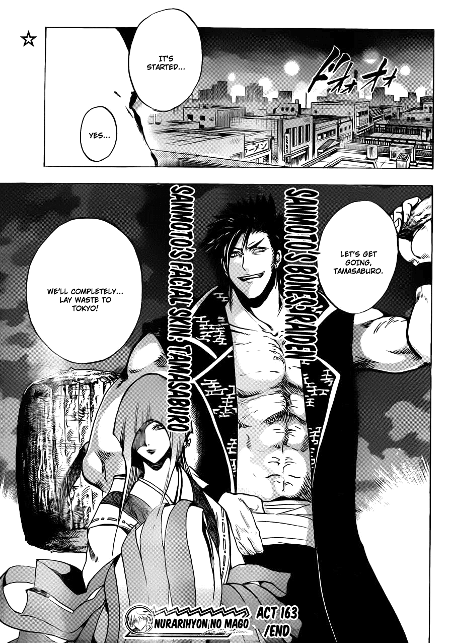 Nurarihyon no Mago Chapter 163 page 20 - Chapter 163: Tokyo Tag