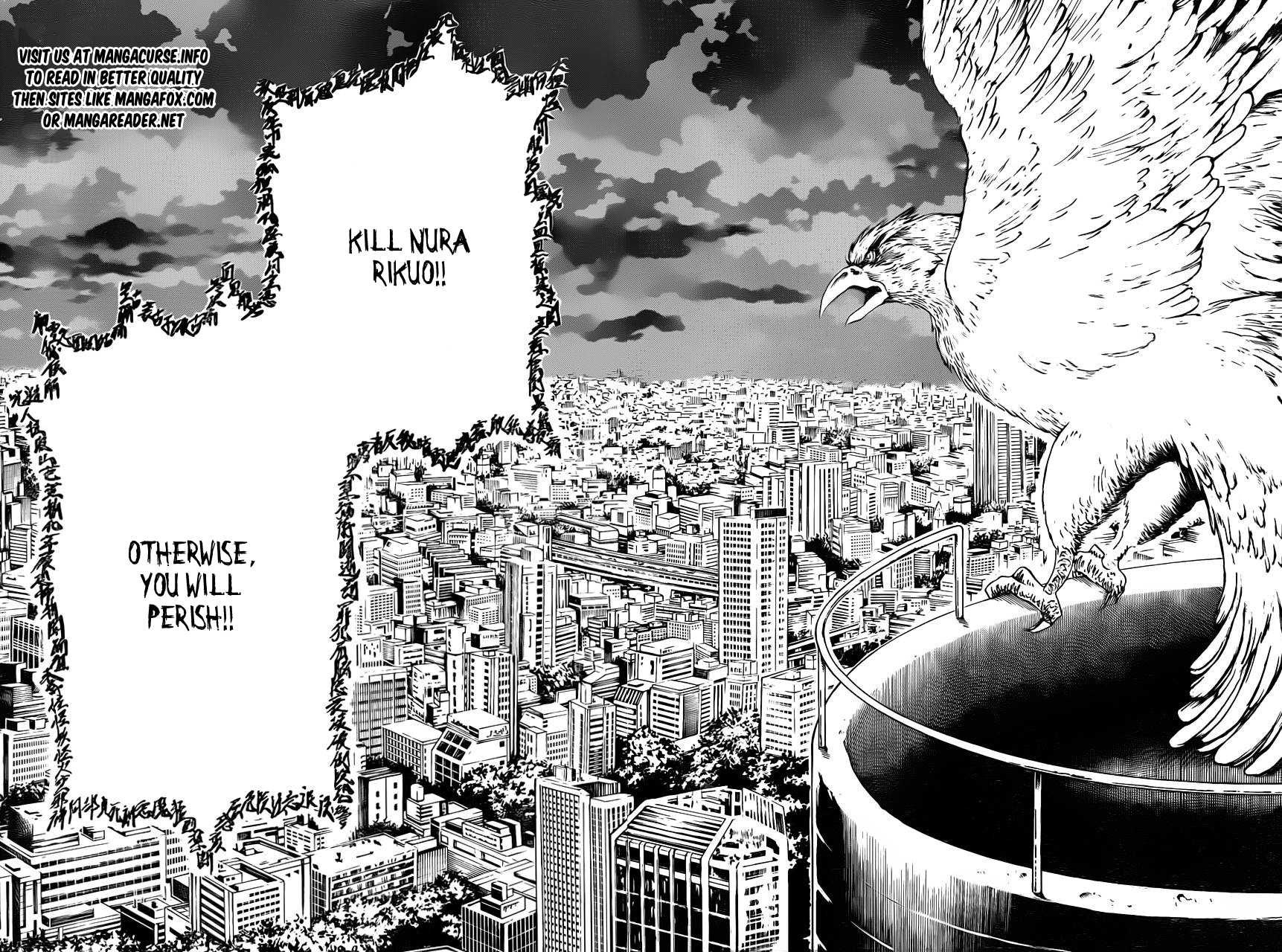 Nurarihyon no Mago Chapter 163 page 6 - Chapter 163: Tokyo Tag