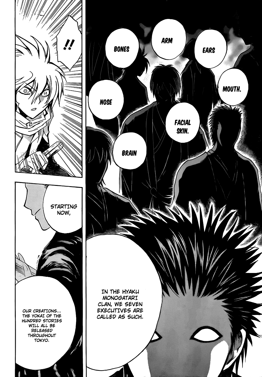 Nurarihyon no Mago Chapter 163 page 9 - Chapter 163: Tokyo Tag