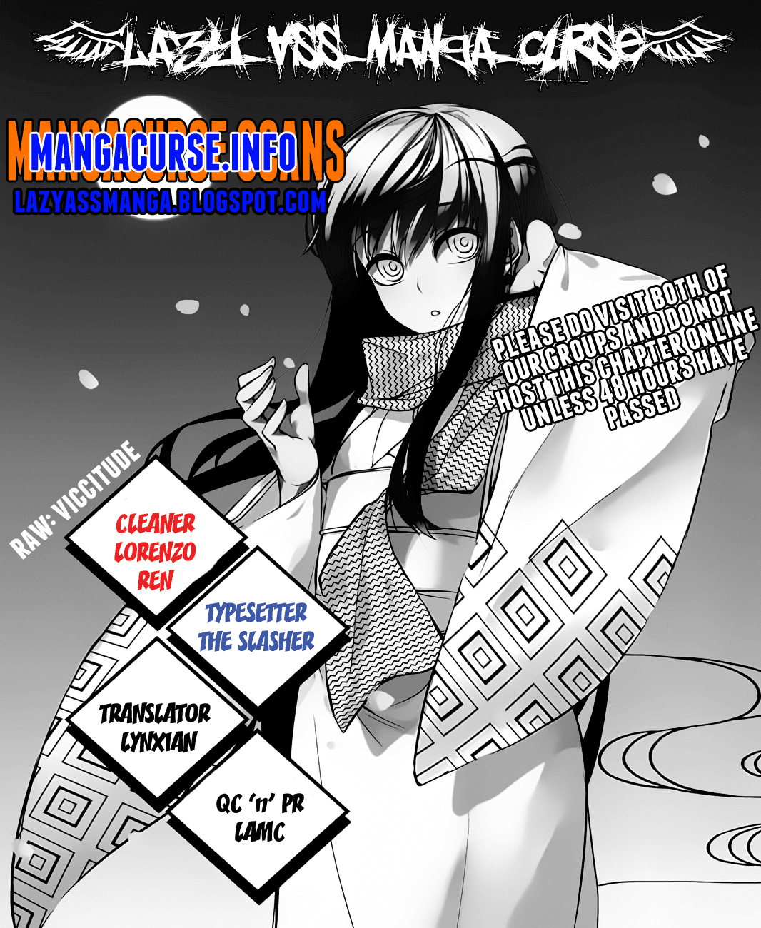 Nurarihyon no Mago Chapter 167 page 1 - Chapter 167: Kiyotsugu's Decision