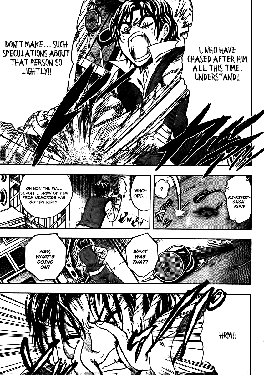 Nurarihyon no Mago Chapter 167 page 11 - Chapter 167: Kiyotsugu's Decision
