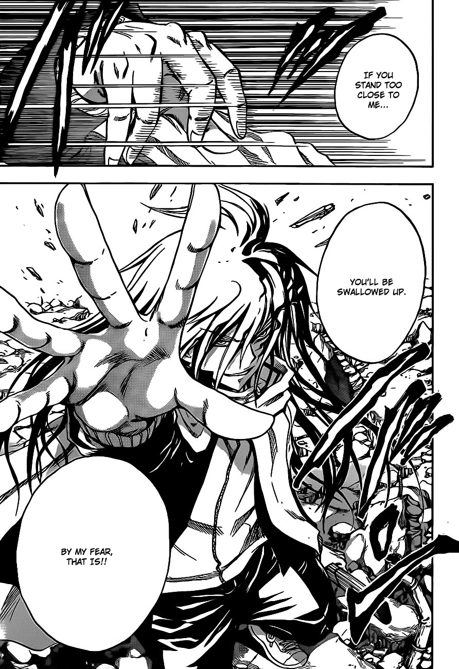Nurarihyon no Mago Chapter 168 page 12 - Chapter 168: Rikuo, Transfigured