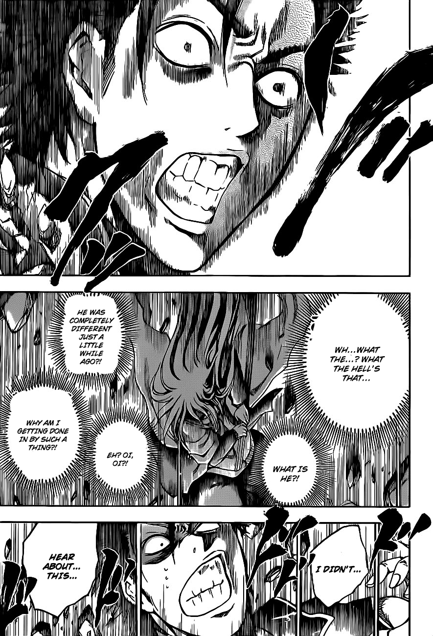 Nurarihyon no Mago Chapter 168 page 14 - Chapter 168: Rikuo, Transfigured