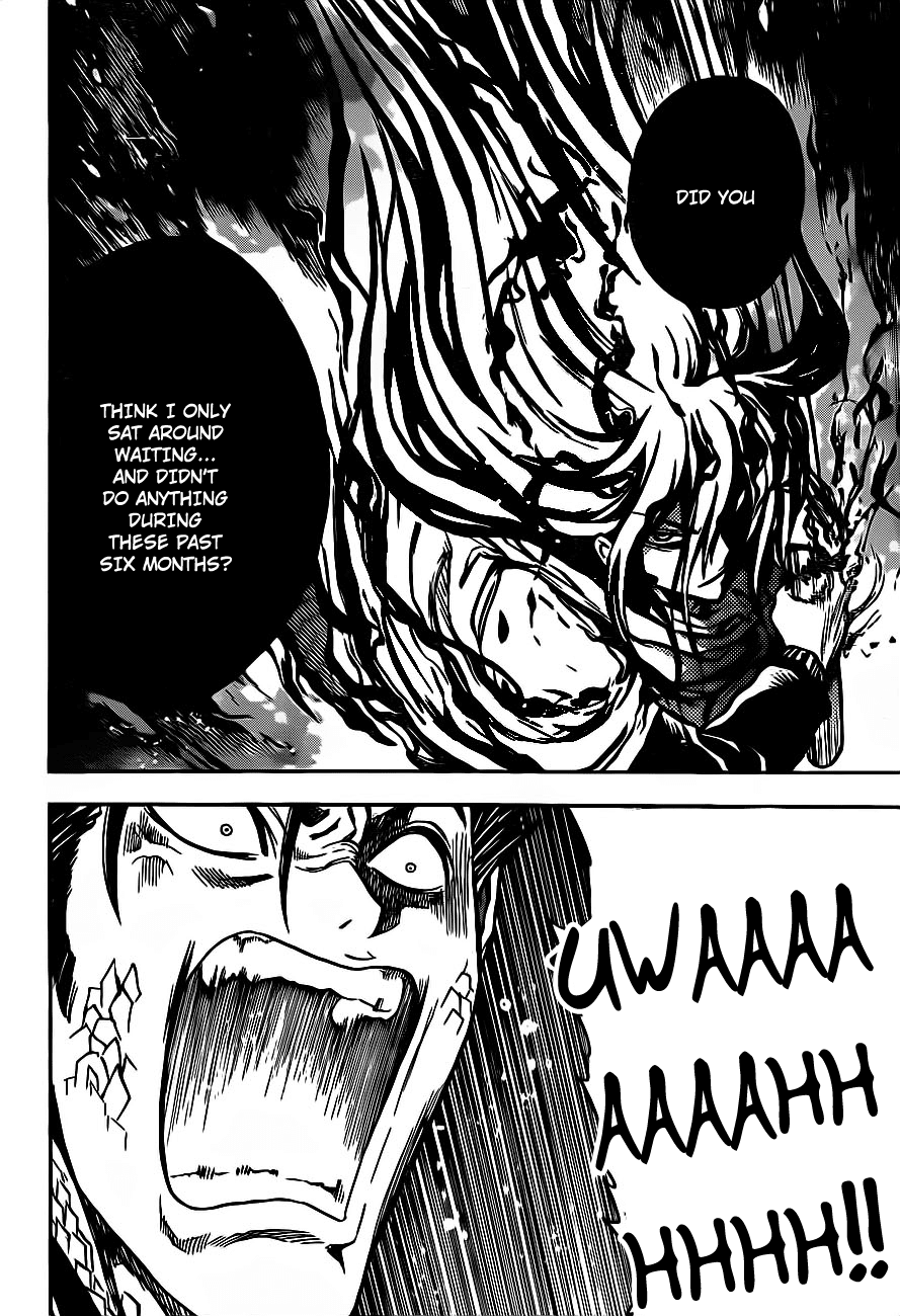 Nurarihyon no Mago Chapter 168 page 15 - Chapter 168: Rikuo, Transfigured