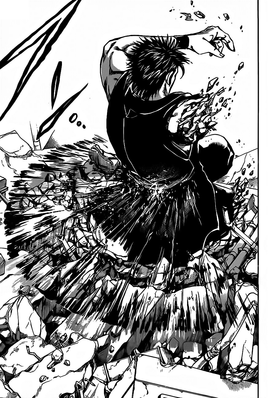 Nurarihyon no Mago Chapter 168 page 16 - Chapter 168: Rikuo, Transfigured