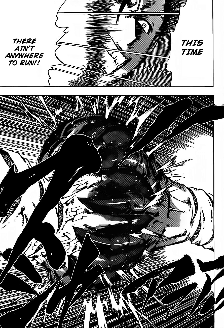 Nurarihyon no Mago Chapter 168 page 4 - Chapter 168: Rikuo, Transfigured