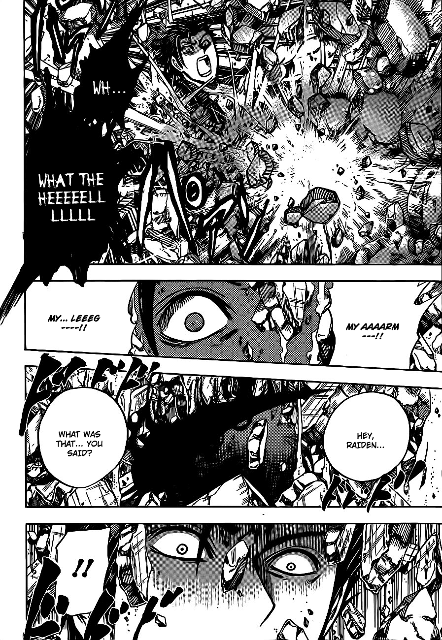 Nurarihyon no Mago Chapter 168 page 8 - Chapter 168: Rikuo, Transfigured
