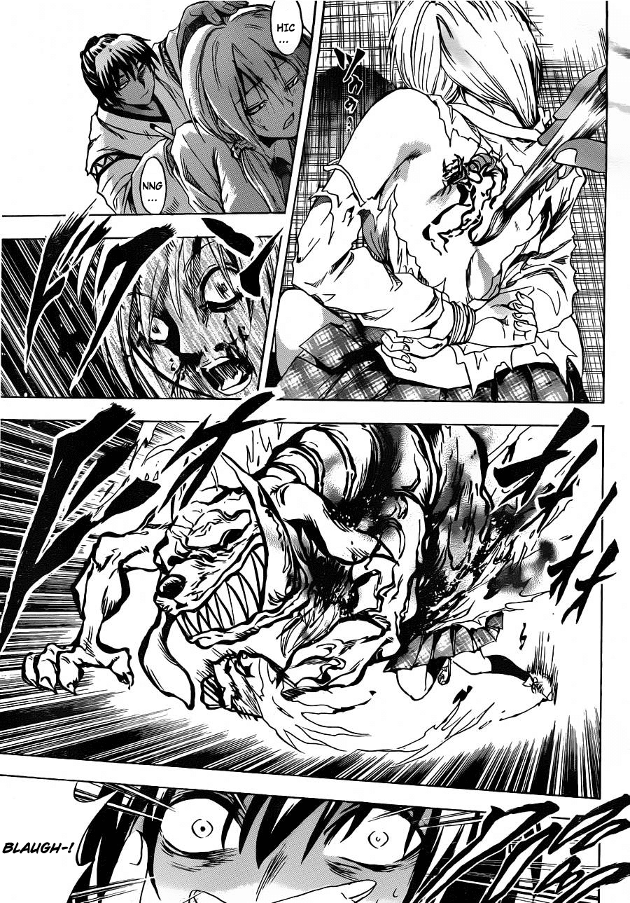 Nurarihyon no Mago Chapter 169 page 21 - Chapter 169: A Portrait of Hell