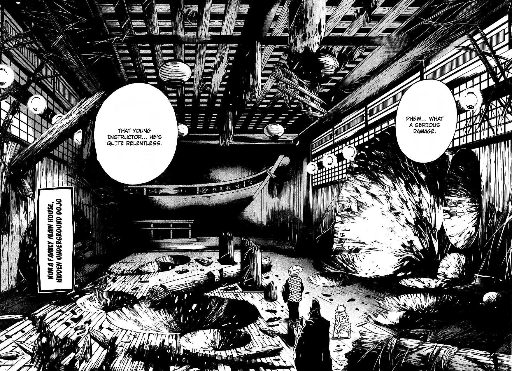 Nurarihyon no Mago Chapter 169 page 3 - Chapter 169: A Portrait of Hell