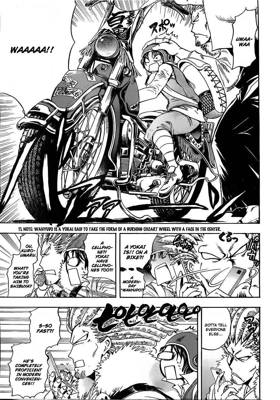 Nurarihyon no Mago Chapter 170 page 10 - Chapter 170: Panic