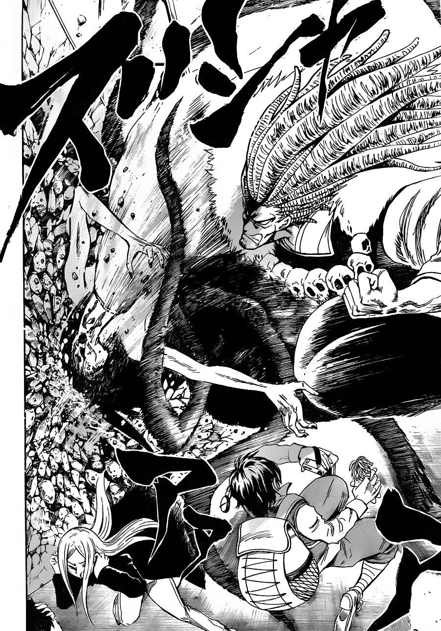 Nurarihyon no Mago Chapter 170 page 5 - Chapter 170: Panic