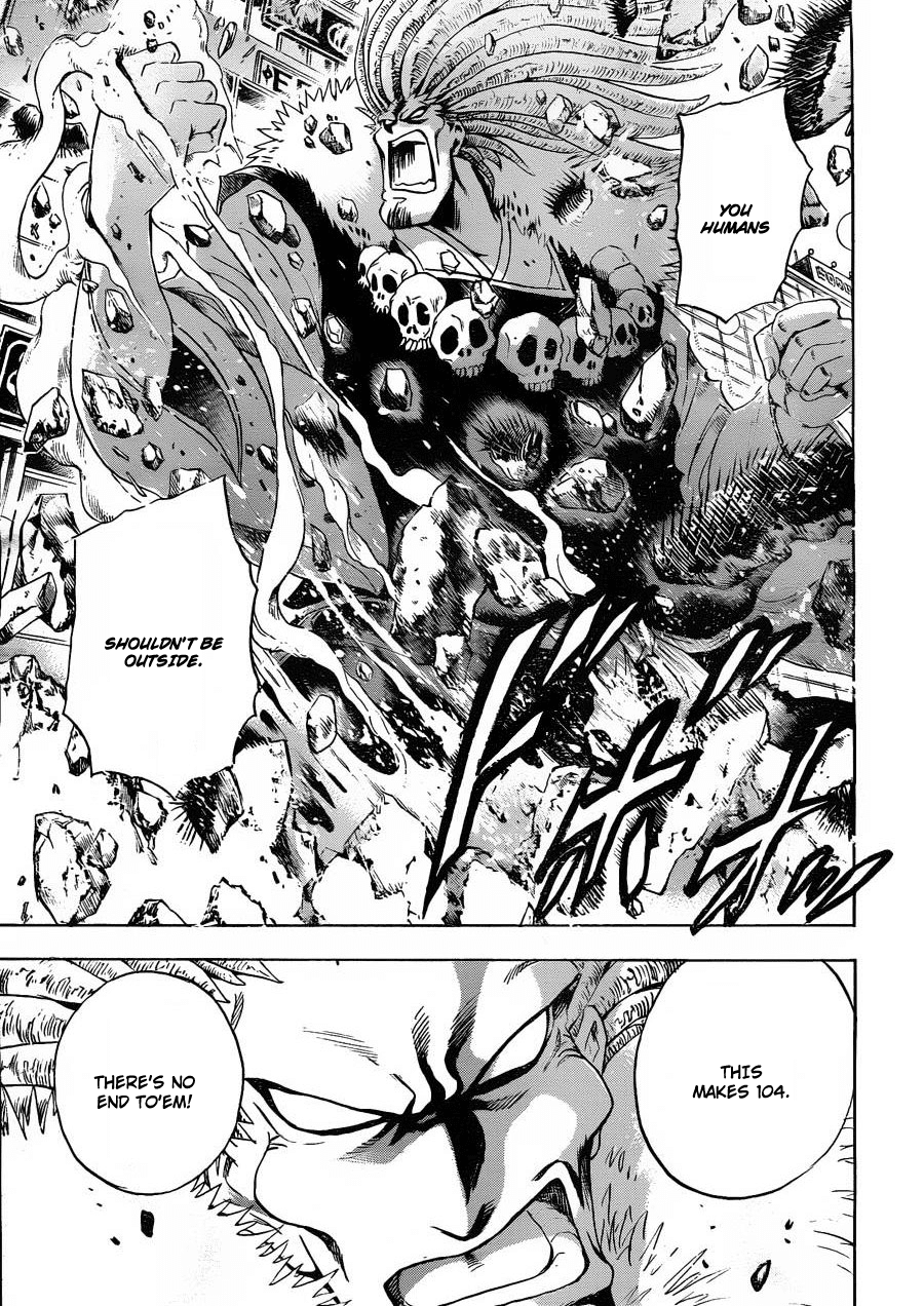Nurarihyon no Mago Chapter 170 page 6 - Chapter 170: Panic