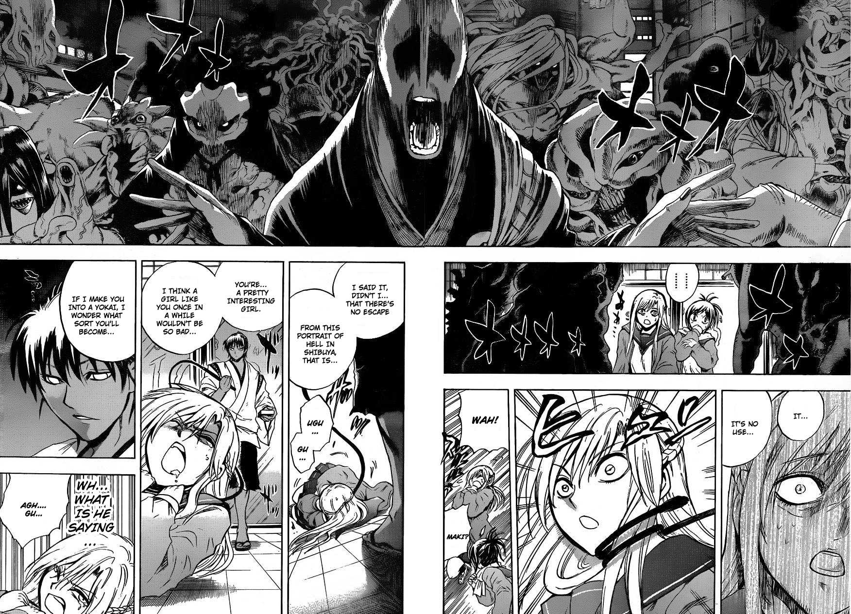 Nurarihyon no Mago Chapter 171 page 14 - Chapter 171: The Great Escape