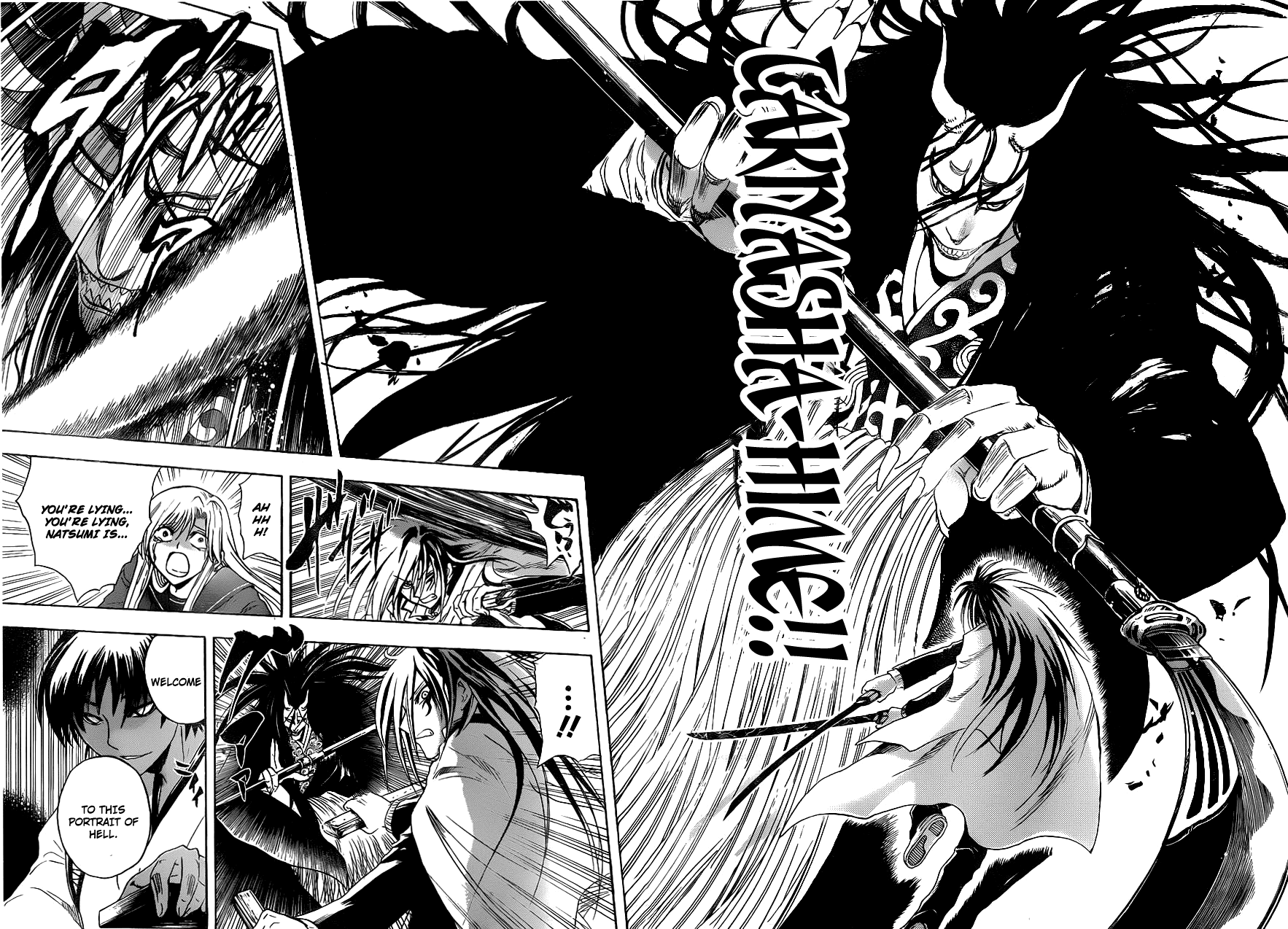 Nurarihyon no Mago Chapter 172 page 7 - Chapter 172: Rescue